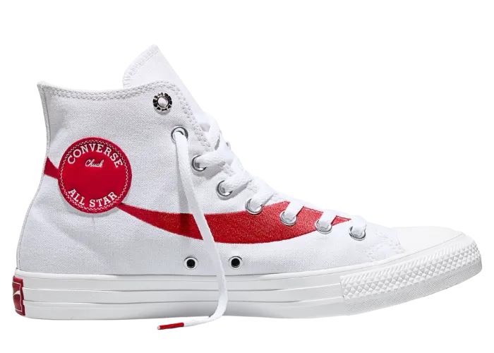 Converse Chuck Taylor Coca-Cola White A18434C Release Info