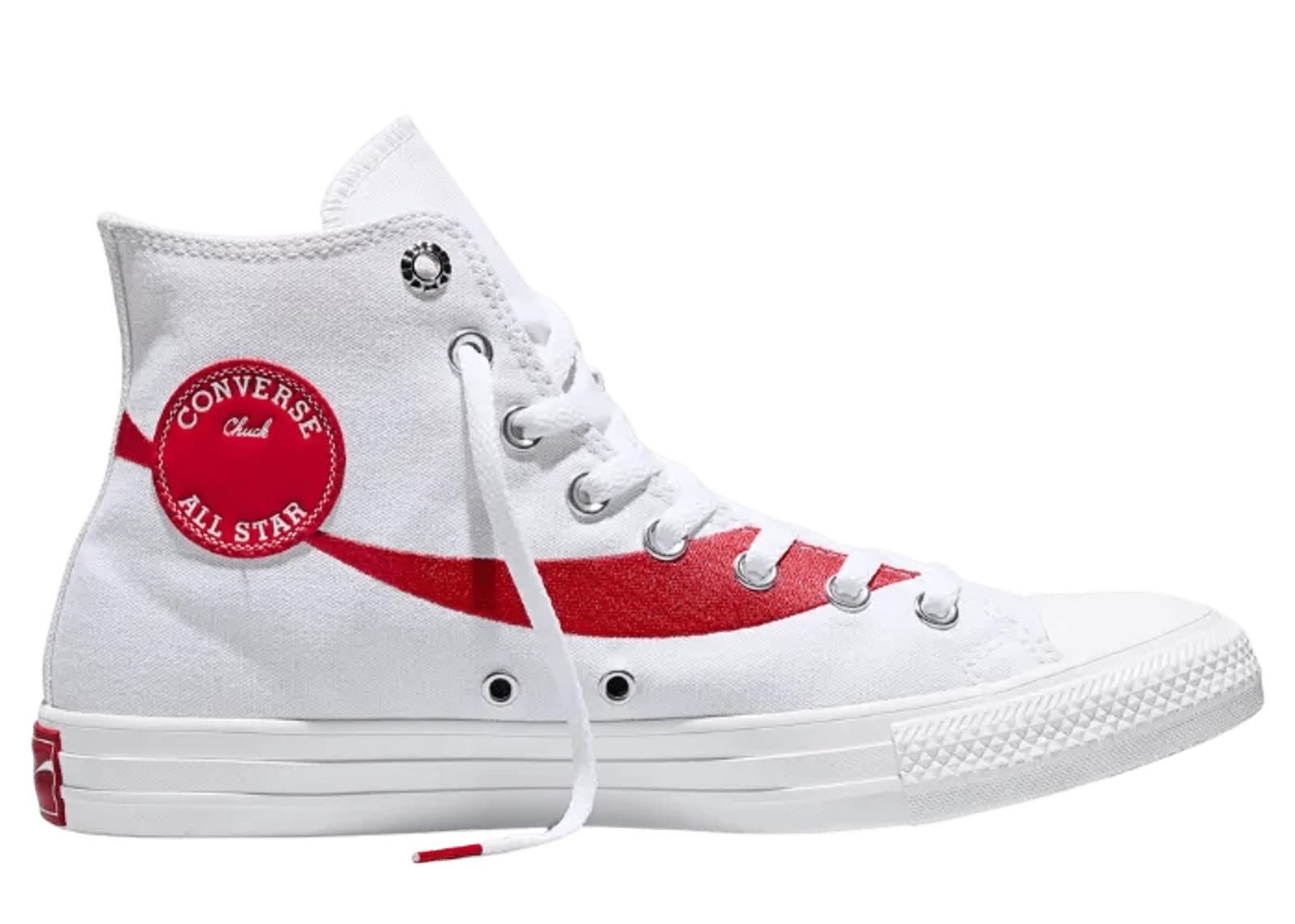 Converse Chuck Taylor Coca-Cola White