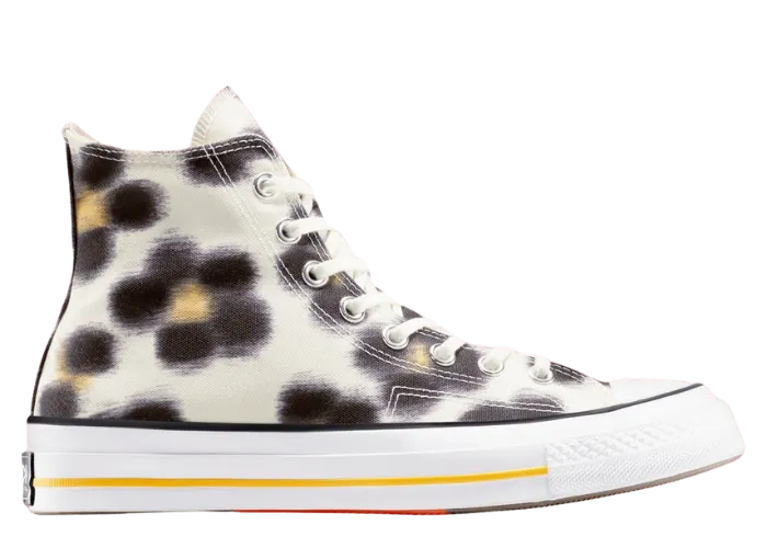 The Kenzo x Converse Chuck Taylor Hana Leopard Collection