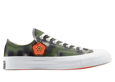 Converse Chuck Taylor Kenzo Ox Hana Leopard Cypress