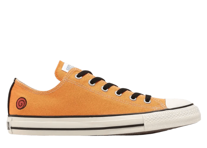 Converse Chuck Taylor Ox Naruto Naruto Uzumaki