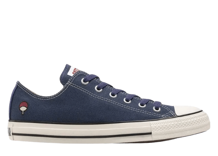 Converse Chuck Taylor Ox Naruto Sasuke Uchiha