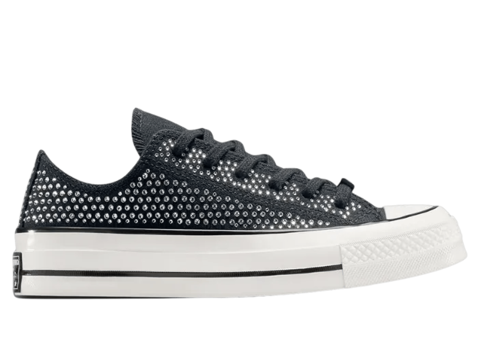 Converse Chuck Taylor Ox Swarovski Black White