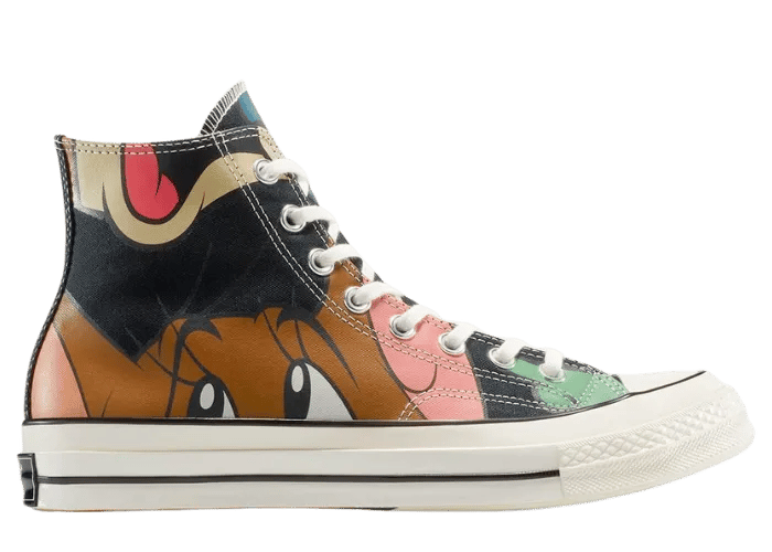 Converse Chuck Taylor Tom & Jerry Black Multi
