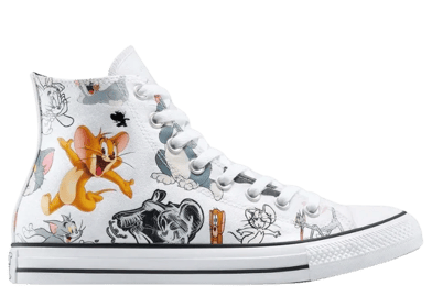 Converse Chuck Taylor Tom & Jerry White