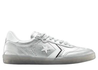 Converse CONS Louie Lopez Pro 2 Metallic Silver