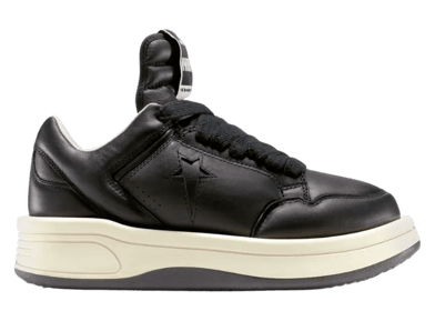 Converse DRKSHDW TURBOWPN Ox Rick Owens Black