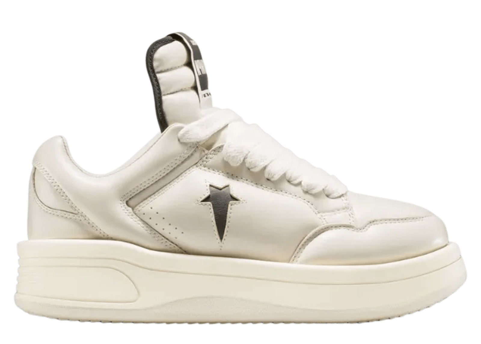 Converse DRKSHDW TURBOWPN Ox Rick Owens Oyster