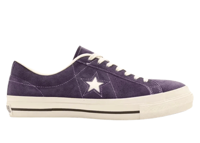 Converse One Star Made in Japan Suede Purple