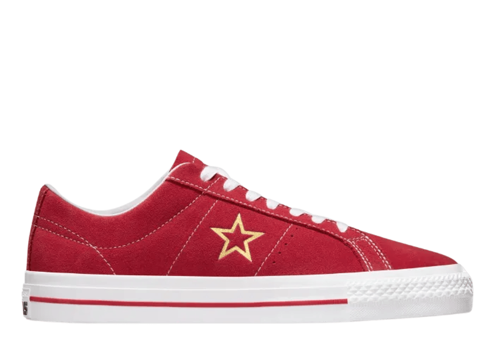 Converse One Star Pro Suede Varsity Red
