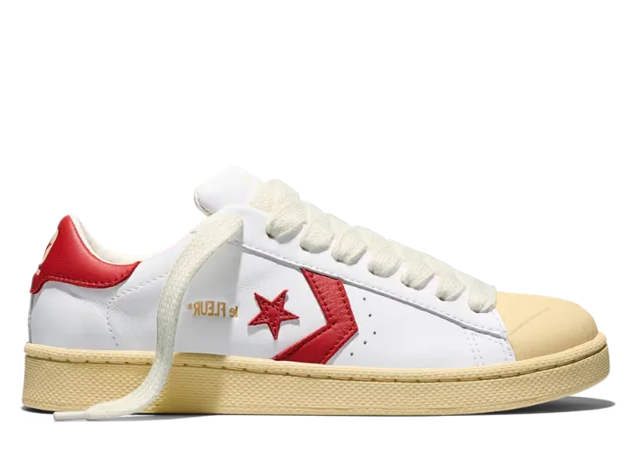 Converse Pro Leather Tyler, the Creator White Molten Lava