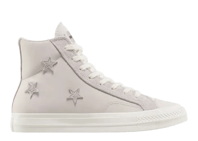 Converse Star Player 76 Hi Daily Paper White Sand