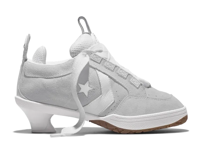 Converse VX-1 Heel Vaquera White
