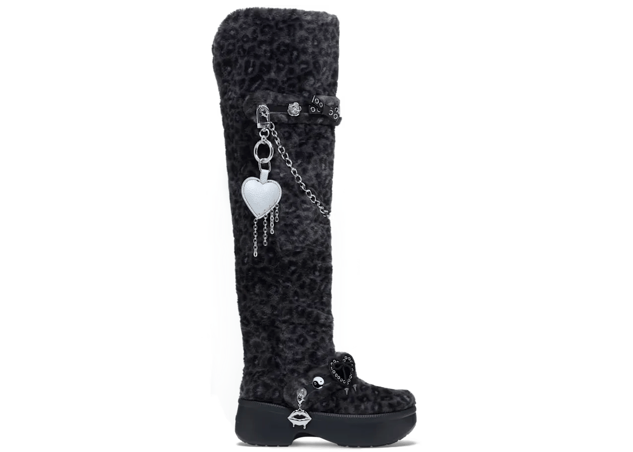 Crocs Classic Unfurgettable Knee High Boot