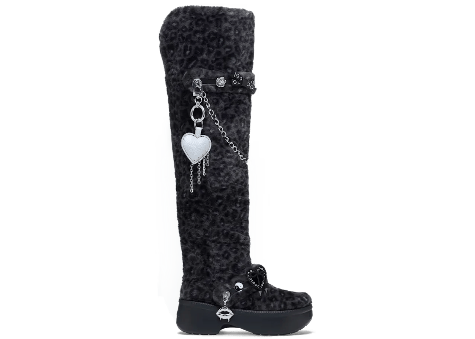 Crocs Classic Unfurgettable Knee High Boot