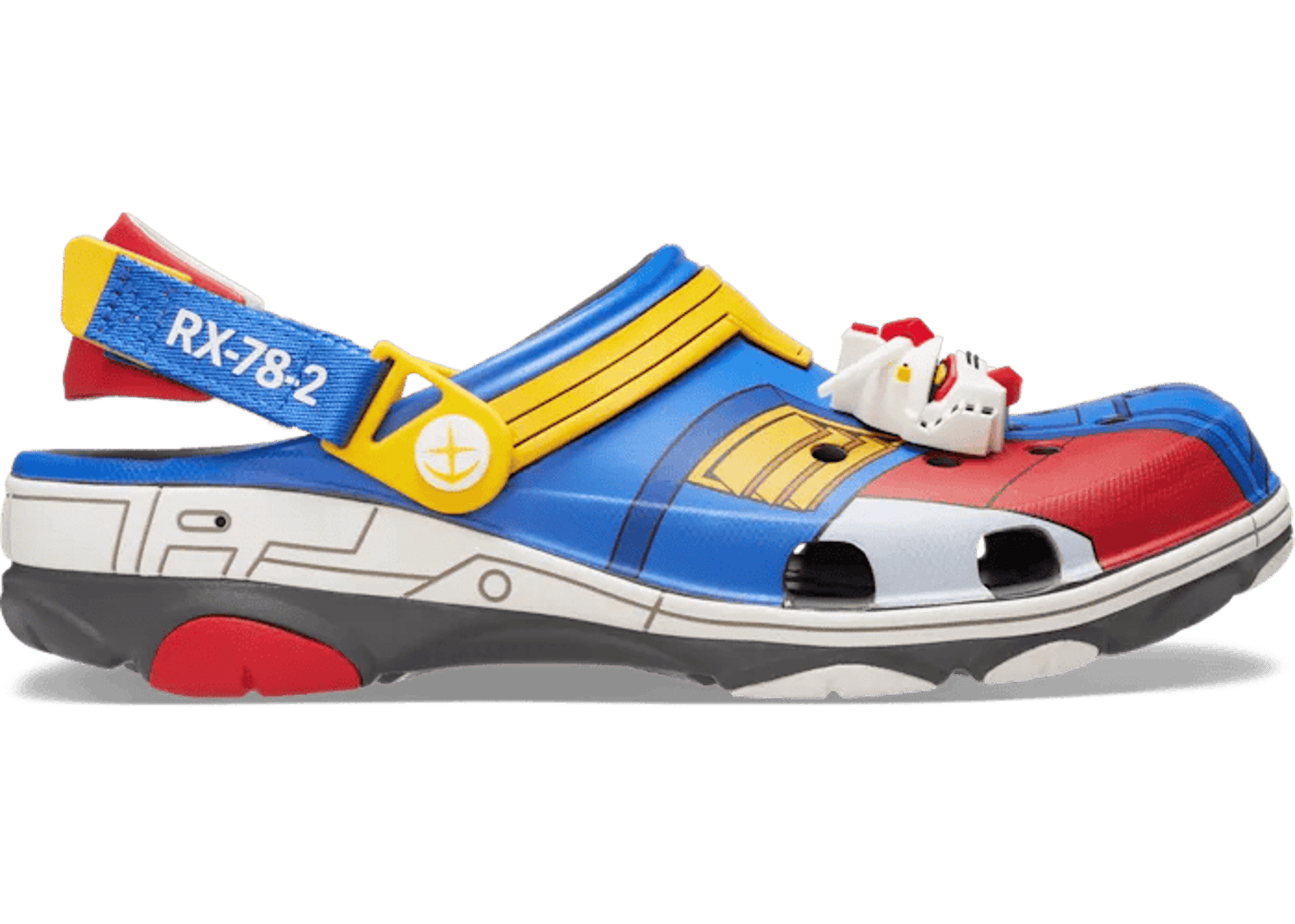 Crocs All-Terrain Clog Gundam