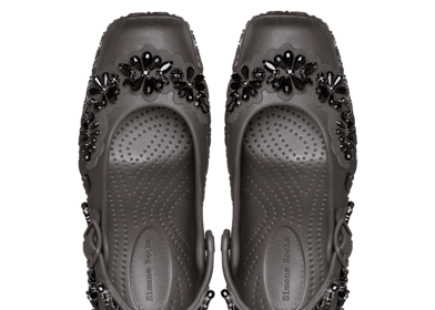Crocs Ballerina Platform Simone Rocha Espresso