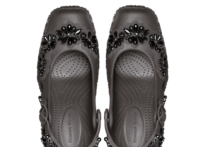 Crocs Ballerina Platform Simone Rocha Espresso