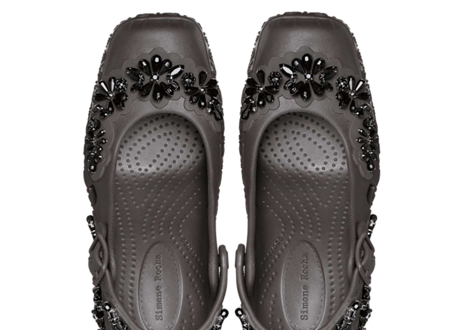 Crocs Ballerina Platform Simone Rocha Espresso