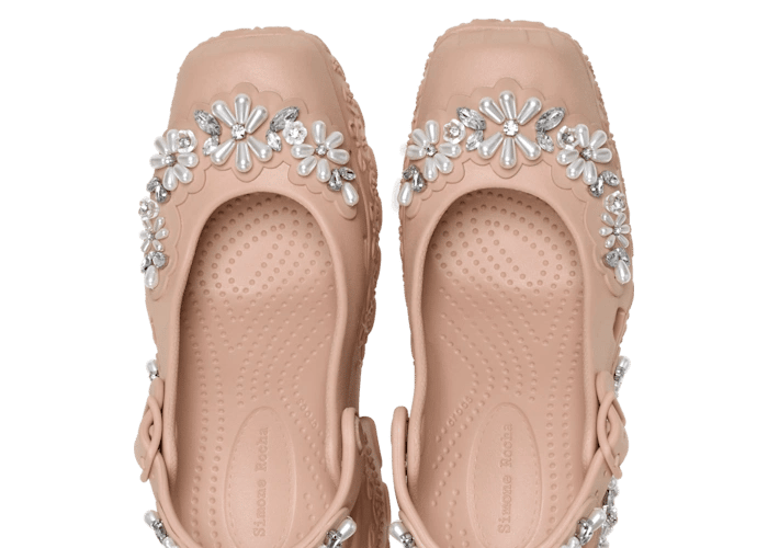 Crocs Ballerina Platform Simone Rocha Pink Caramel