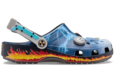 Crocs Classic Clog Back to The Future