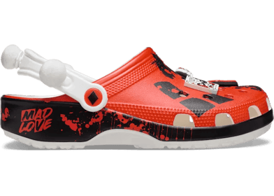 Crocs Classic Clog Batman Harley Quinn