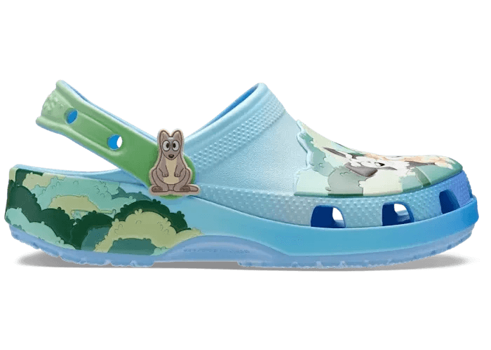 Crocs Classic Clog Bluey Friends Blue (TD)