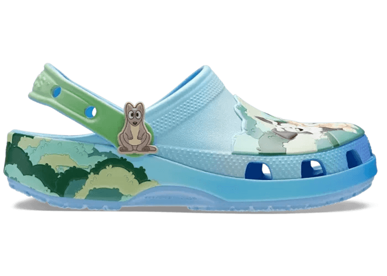 Crocs Classic Clog Bluey Friends Blue (TD)