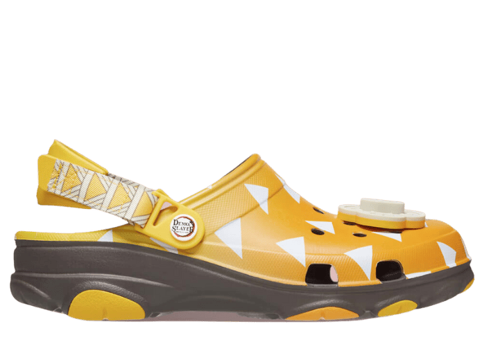 Crocs Classic Clog Demon Slayer Zenitsu - 209318-206