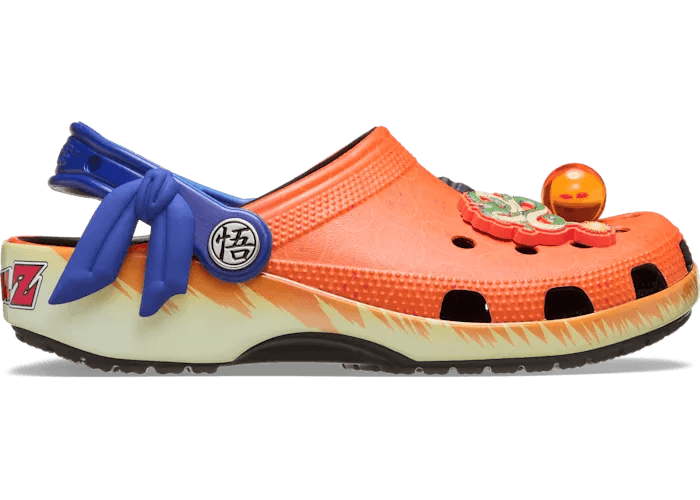 Crocs Classic Clog Dragon Ball Z Goku (GS) Raffles & Where