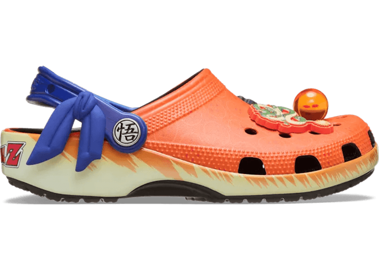 Crocs Classic Clog Dragon Ball Z Goku