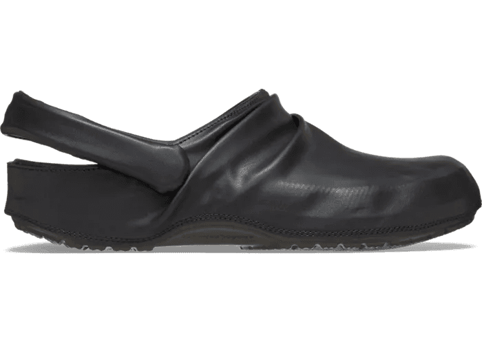 g*o様 Crocs Classic Clog Jean Paul Gaulti Lace, Leather & Platforms: Jean Paul Gaultier's Crocs Are Wild