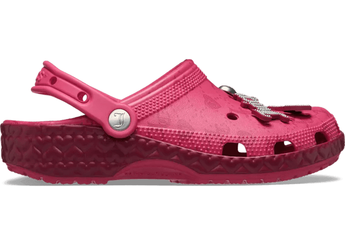 crocs☆Juicy Couture Classic Clog コラボサンダル 【UK発】 Juicy Couture Classic Clog - Crocs