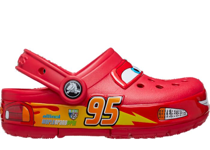 Crocs Classic Clog Lightning McQueen (TD)