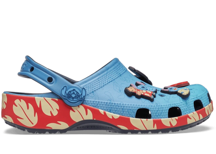 Crocs × Disney Classic Clog "Lilo & Stitch"
