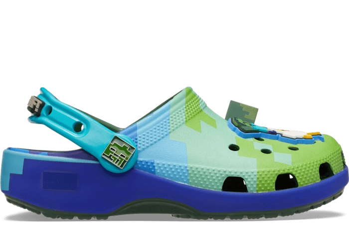 Crocs Classic Clog Minecraft Chicken Jockey (GS)