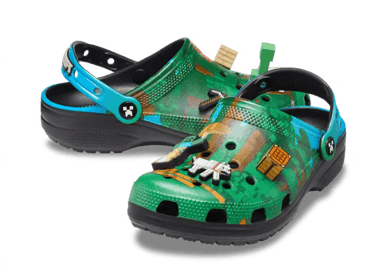 Crocs Classic Clog Minecraft Dark Forest