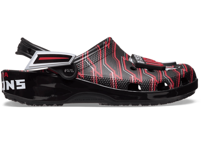 Crocs Classic Clog NFL Atlanta Falcons