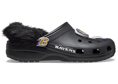 Crocs Classic Clog NFL Baltimore Ravens