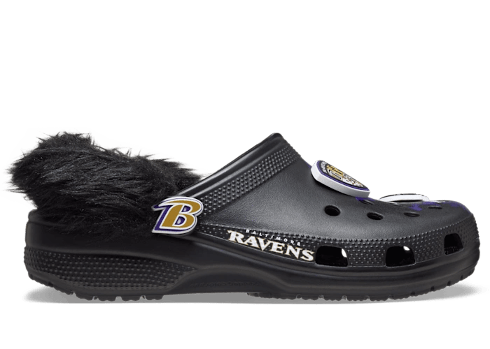 Crocs Classic Clog NFL Baltimore Ravens