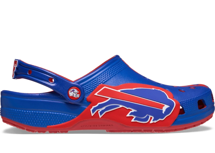 Crocs Classic Clog NFL Buffalo Bills