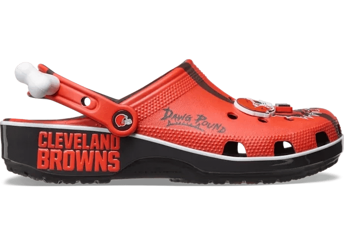 Crocs Classic Clog NFL Cleveland Browns
