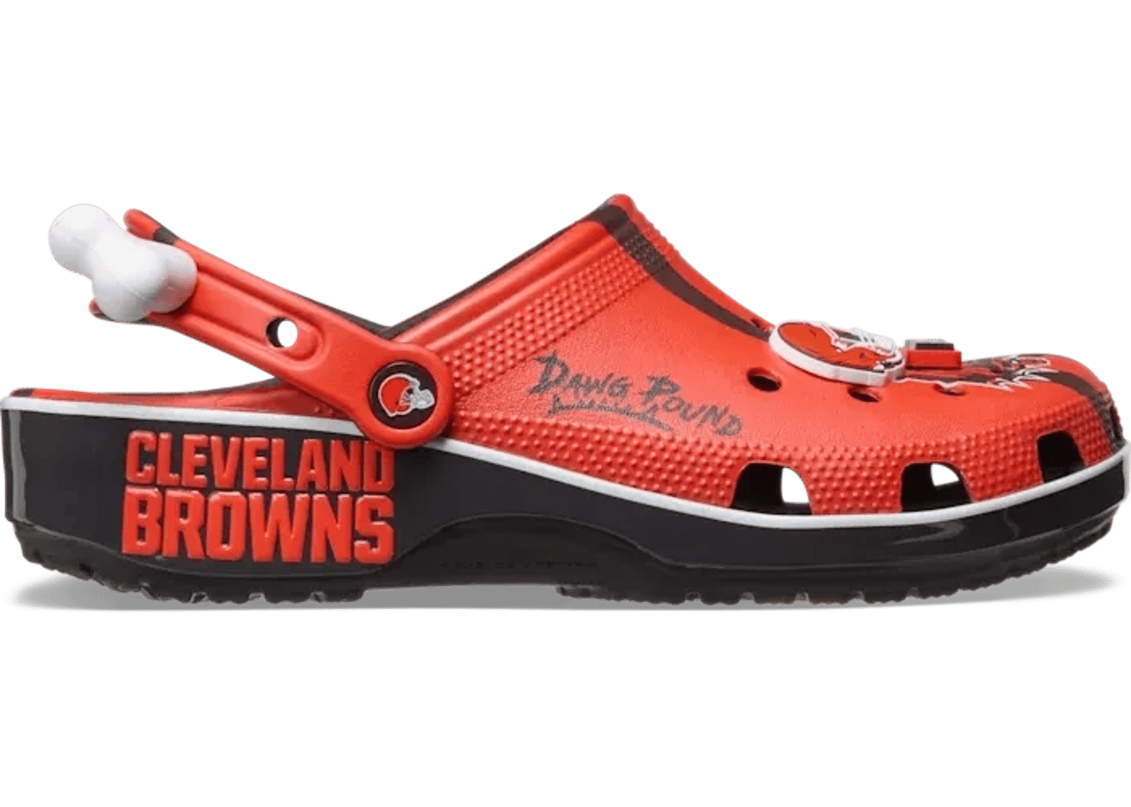 Crocs Classic Clog NFL Cleveland Browns