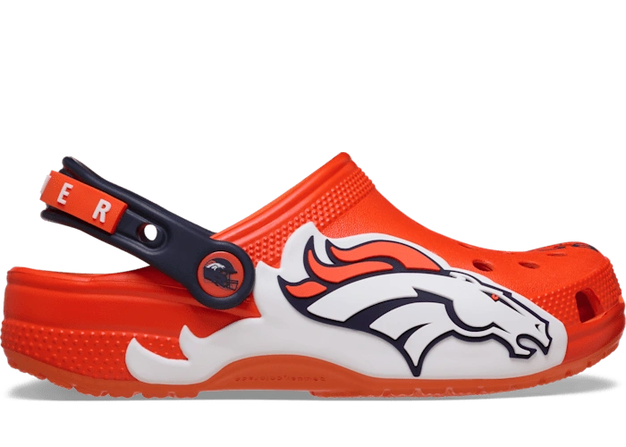 Crocs Classic Clog NFL Denver Broncos (2026) (GS)