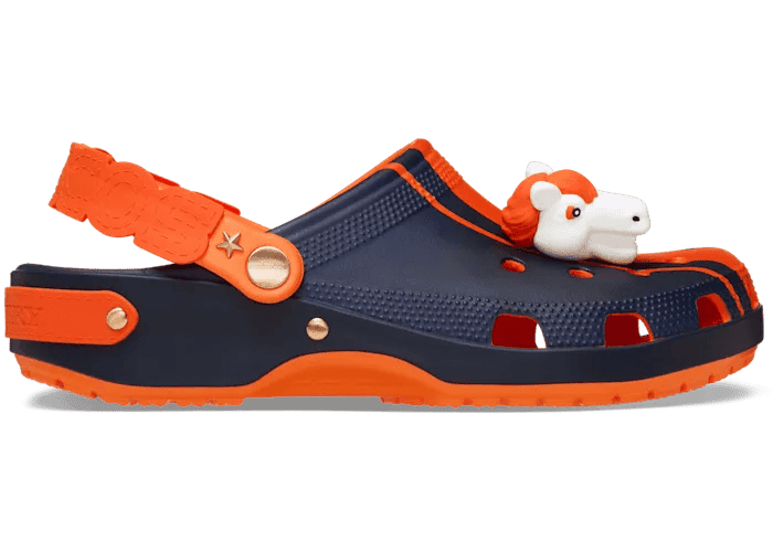 Crocs Classic Clog NFL Denver Broncos