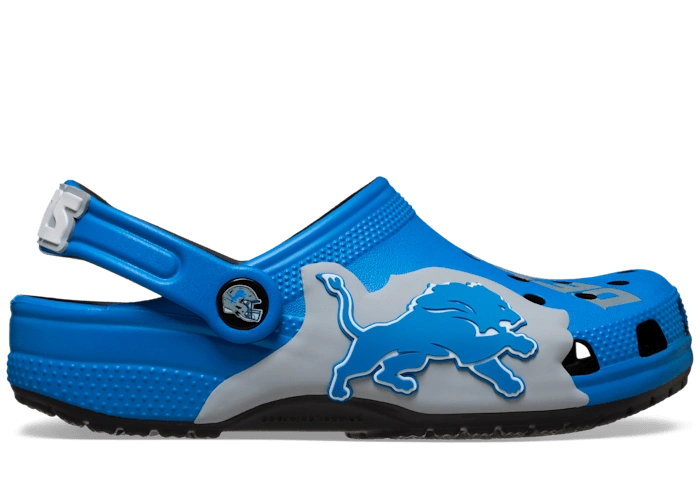 Crocs Classic Clog NFL Detroit Lions (2026) (GS)