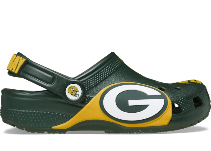Crocs Classic Clog NFL Green Bay Packers (2026) (GS)