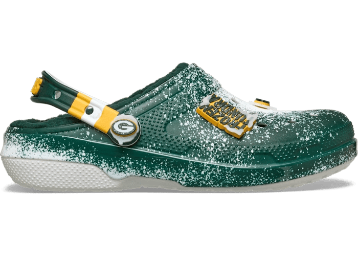 Crocs Classic Clog NFL Green Bay Packers