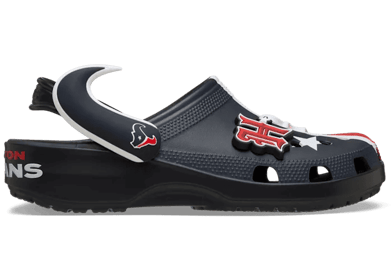 Crocs Classic Clog NFL Houston Texans