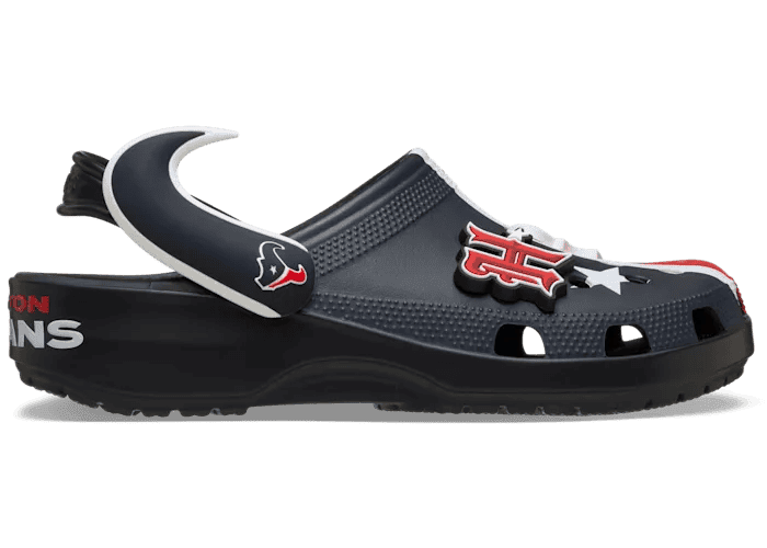 Crocs Classic Clog NFL Houston Texans